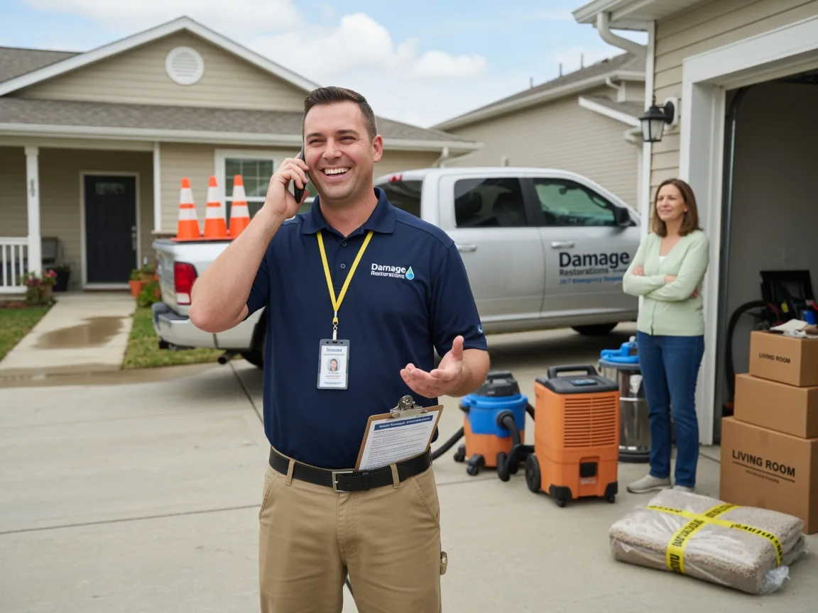 Water Damage Restoration Christiana, TN FAQs